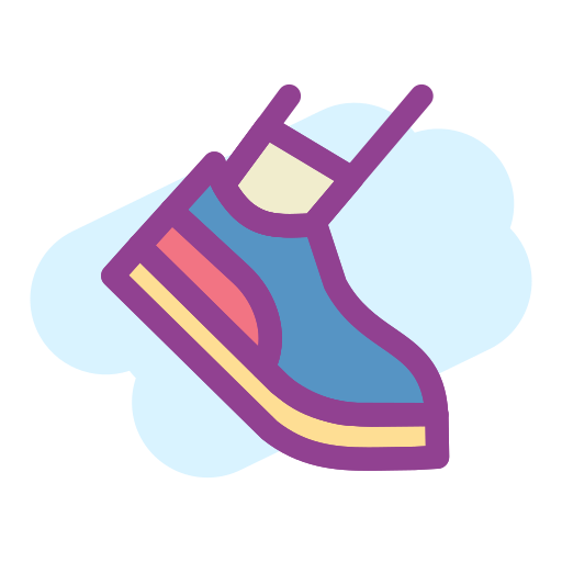 Shoe Generic color lineal-color icon