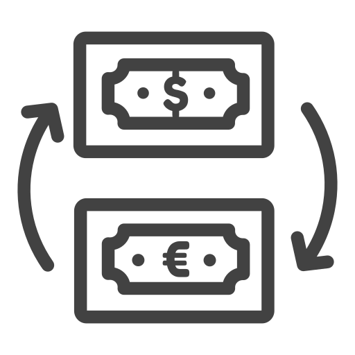 Деньги Generic outline иконка