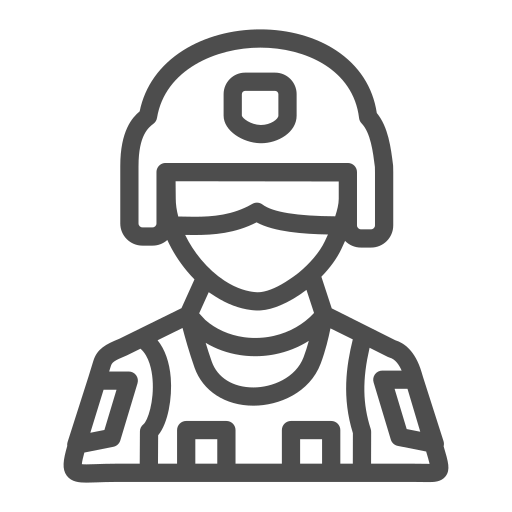 Army Generic outline icon