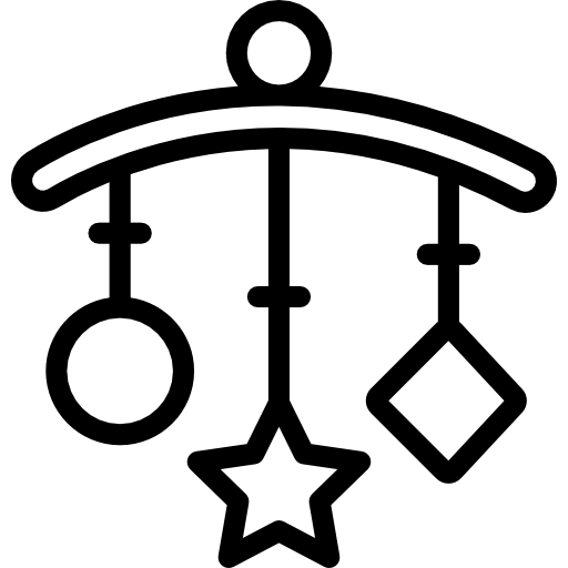culla Basic Miscellany Lineal icona