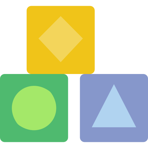 Cubes Basic Miscellany Flat icon
