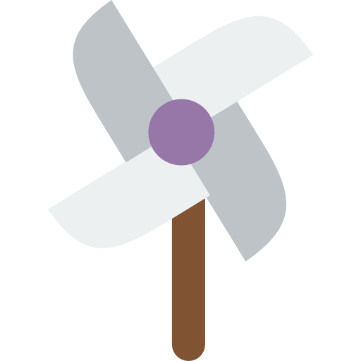wind Basic Miscellany Flat icoon