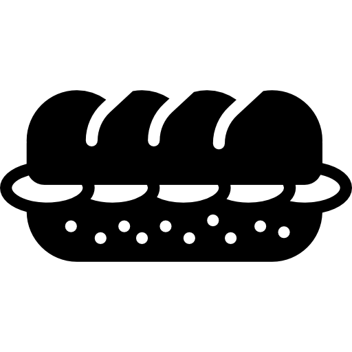 kanapka Basic Miscellany Fill ikona