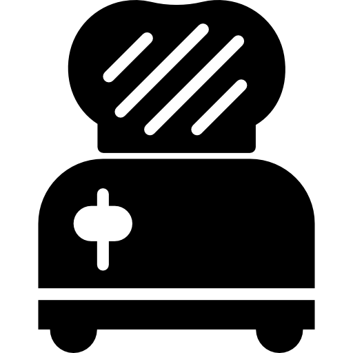 toaster Basic Miscellany Fill icon
