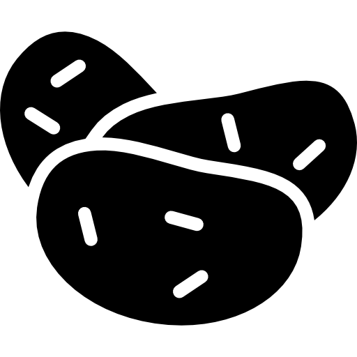 ziemniaki Basic Miscellany Fill ikona