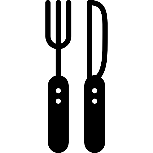 Cutlery Basic Miscellany Fill icon