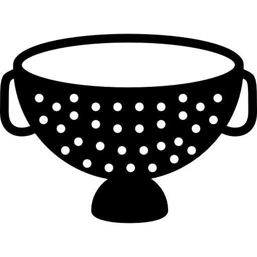 Strainer Basic Miscellany Fill icon