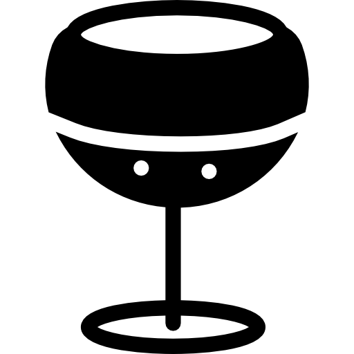 vaso Basic Miscellany Fill icono