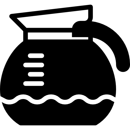 Coffee maker Basic Miscellany Fill icon