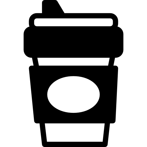 Coffee Basic Miscellany Fill icon