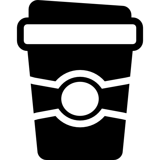 Coffee Basic Miscellany Fill icon