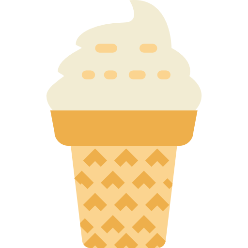 sorvete Basic Miscellany Flat Ícone