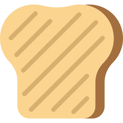 토스트 Basic Miscellany Flat icon