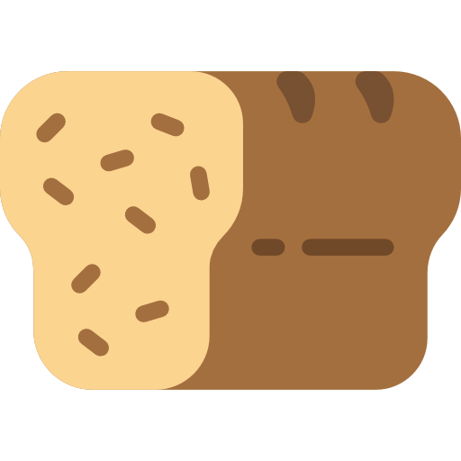 Хлеб Basic Miscellany Flat иконка