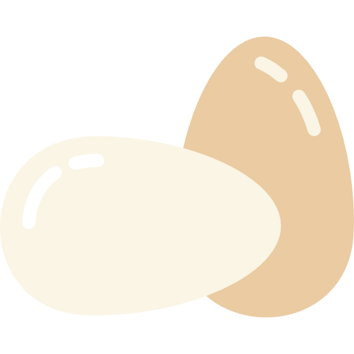 eieren Basic Miscellany Flat icoon