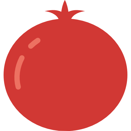 Pomegranate Basic Miscellany Flat icon