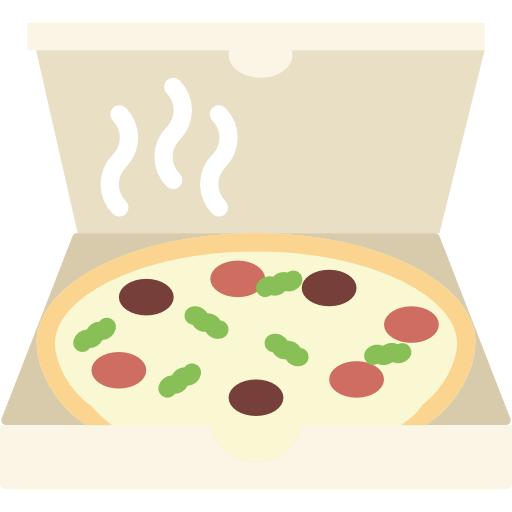 ピザ Basic Miscellany Flat icon