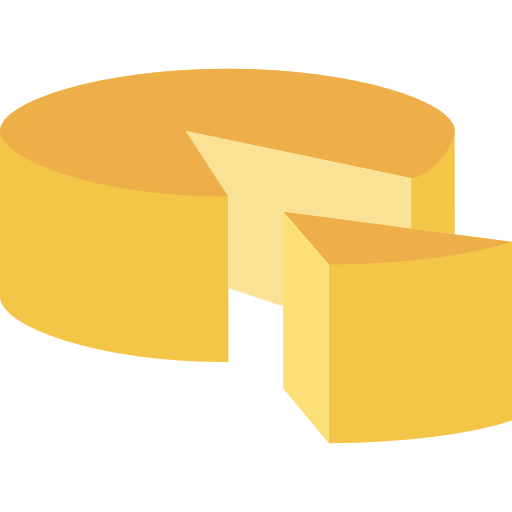 チーズ Basic Miscellany Flat icon