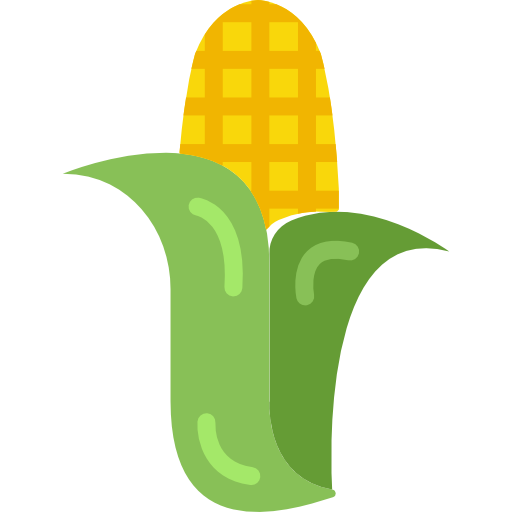 maïs Basic Miscellany Flat icoon