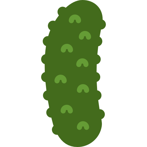 komkommer Basic Miscellany Flat icoon