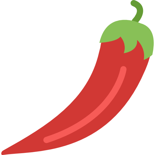 chile Basic Miscellany Flat icono