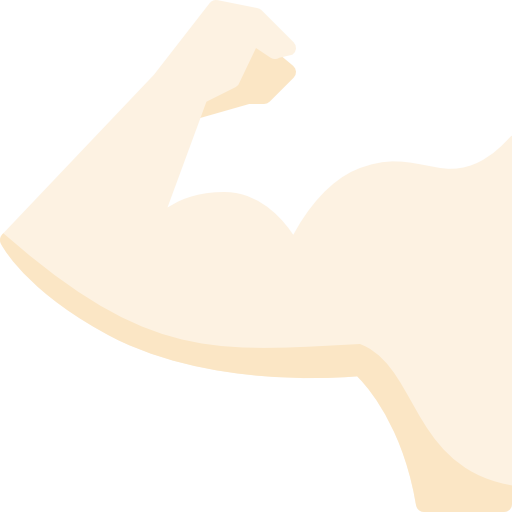 Biceps Special Flat icon