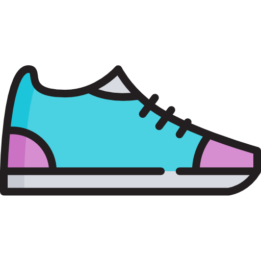 zapato Special Lineal color icono