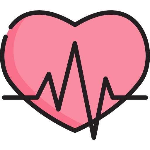 ritmo cardiaco Special Lineal color icono