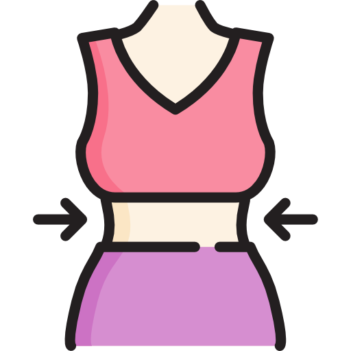 cintura Special Lineal color icono