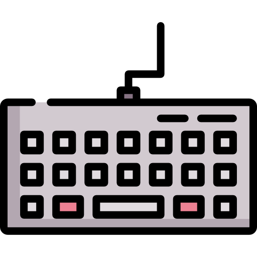 teclado Special Lineal color Ícone