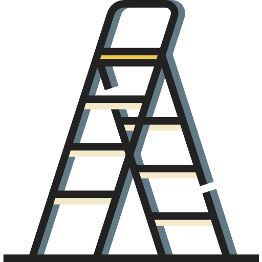 Ladder Chanut is Industries Lineal Color icon