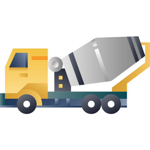 Cement truck Generic Flat Gradient icon