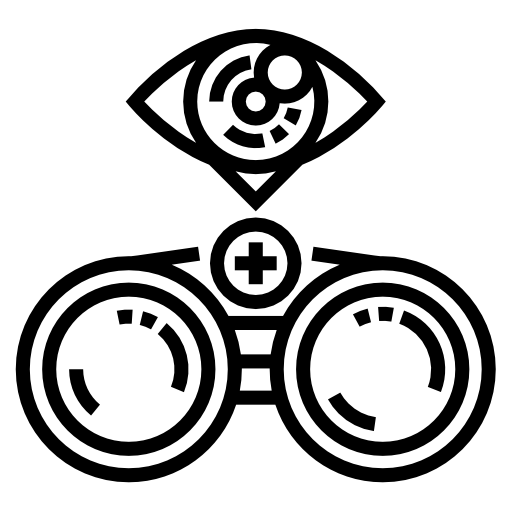 관측 Detailed Straight Lineal icon