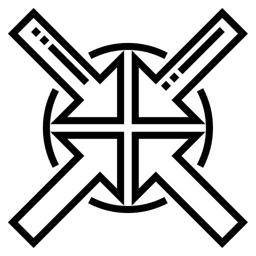 矢 Detailed Straight Lineal icon