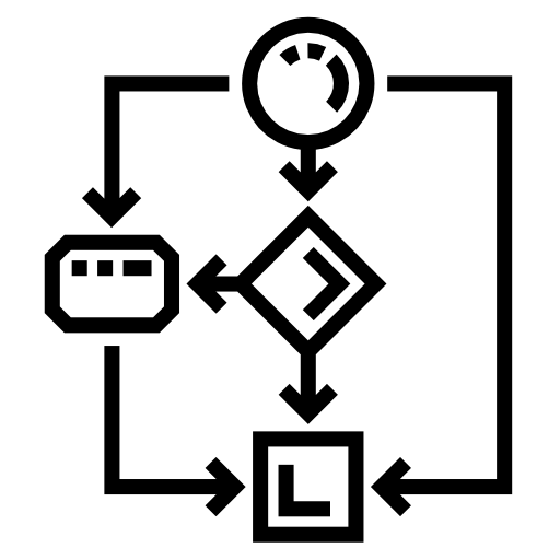 ワークフロー Detailed Straight Lineal icon