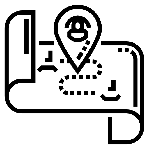 旅 Detailed Straight Lineal icon
