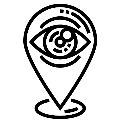 전망 Detailed Straight Lineal icon