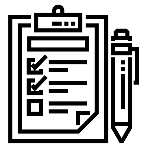 portapapeles Detailed Straight Lineal icono
