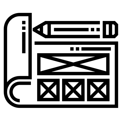 Каркас Detailed Straight Lineal иконка