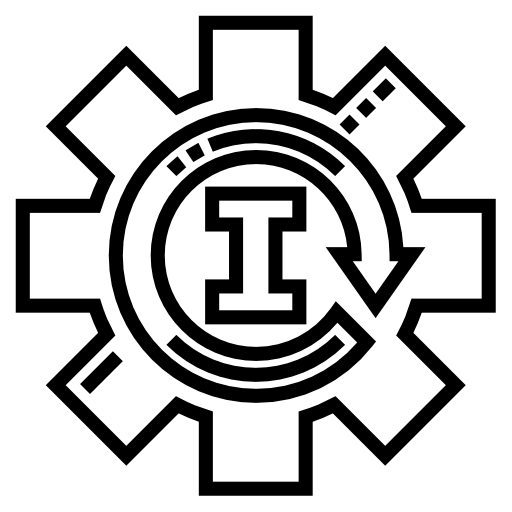ingranaggio Detailed Straight Lineal icona