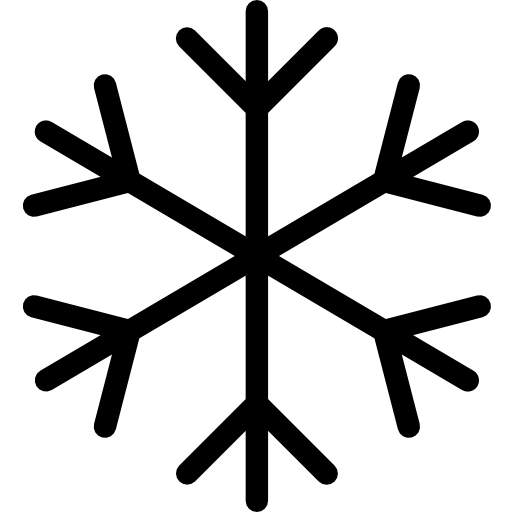 copo de nieve Octopocto Lineal icono