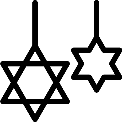 Hanukkah  Octopocto Lineal icon