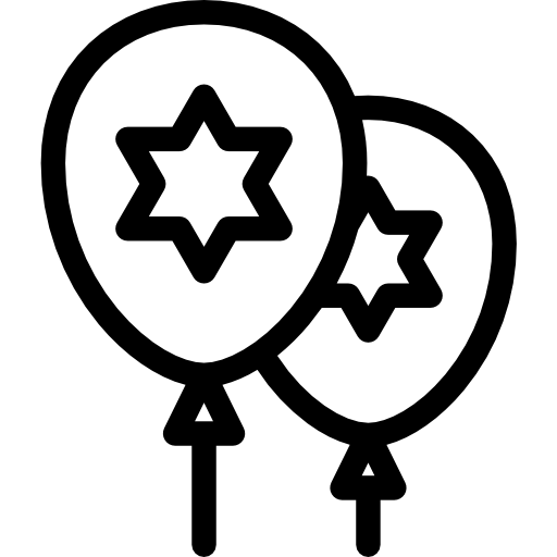 globos Octopocto Lineal icono