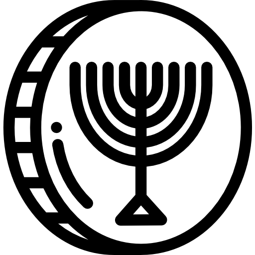 hanukkah Octopocto Lineal icono