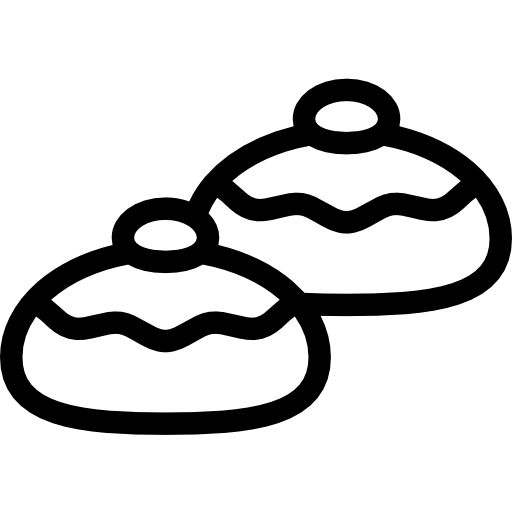 sufganiyah Octopocto Lineal icono