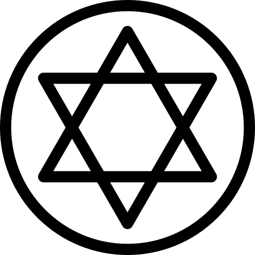 다윗의 별 Octopocto Lineal icon