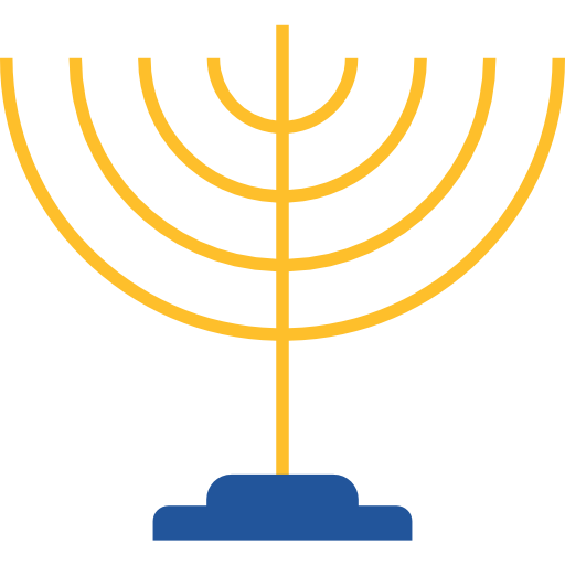 menorah Octopocto Flat icona