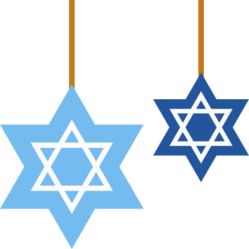 Hanukkah  Octopocto Flat icon
