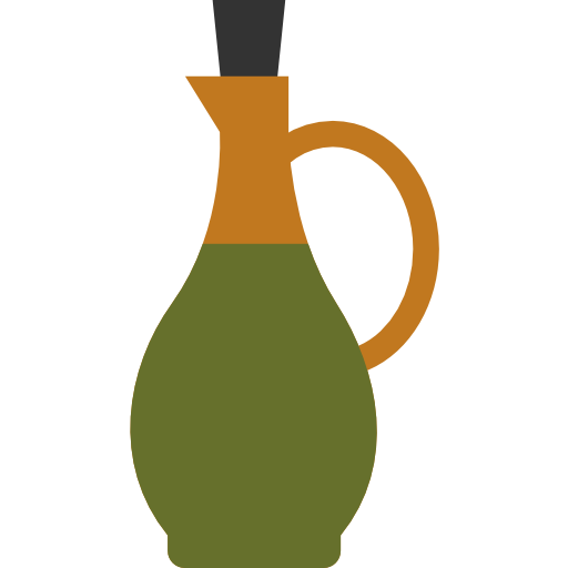 Olive oil Octopocto Flat icon