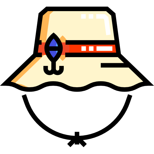 kapelusz Detailed Straight Lineal color ikona